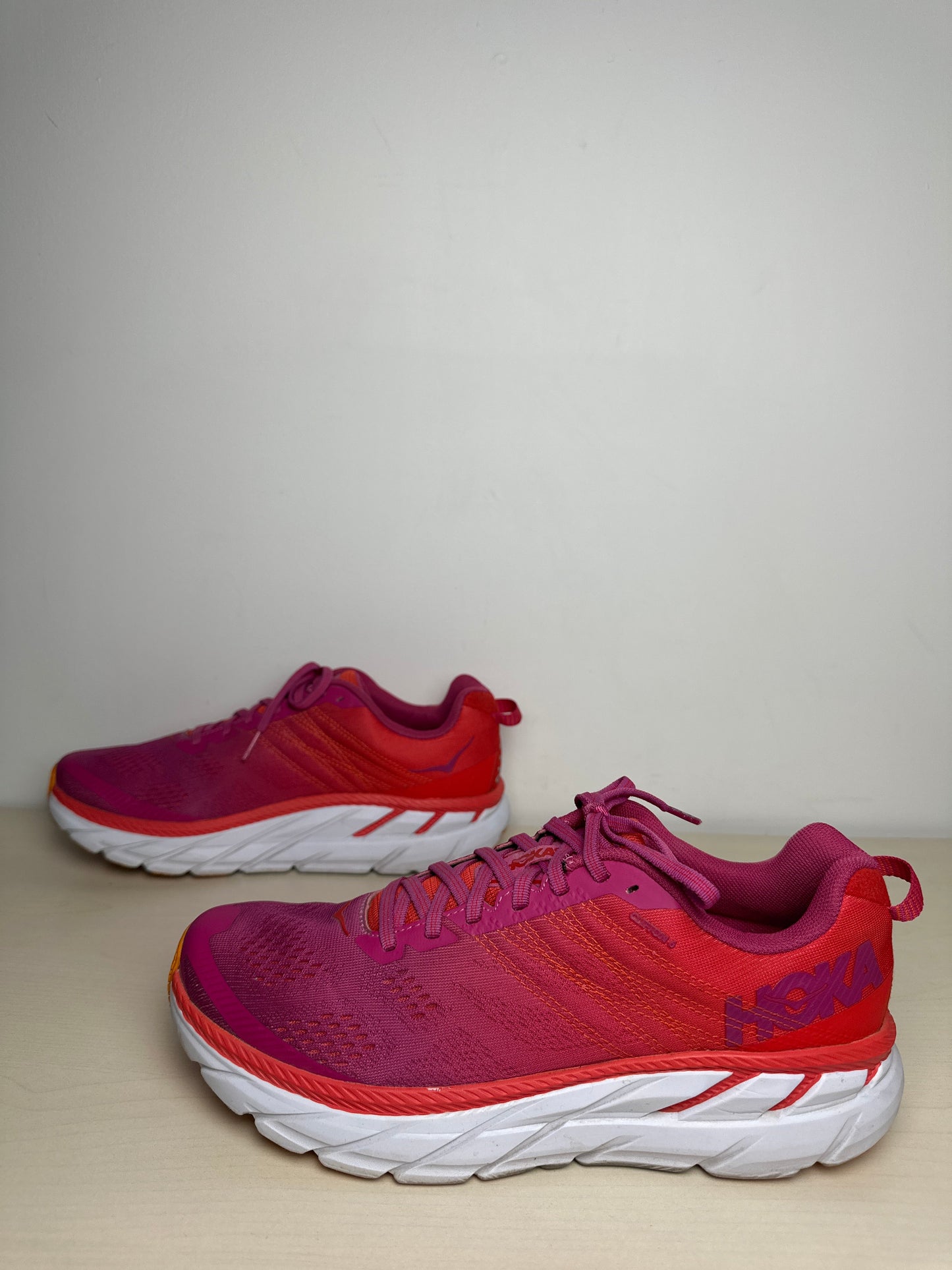 Shoes Athletic By Hoka In Pink, Size: 10.5