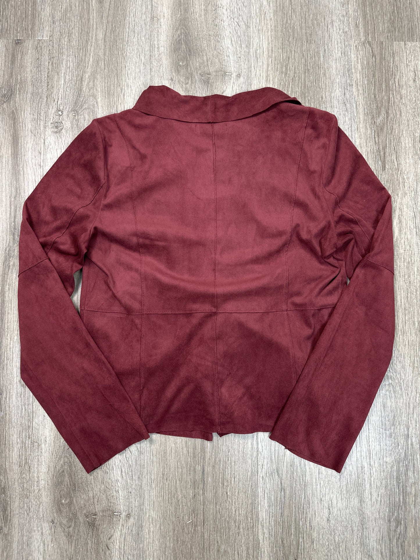 Cardigan By BAGATELLE In Maroon, Size: M