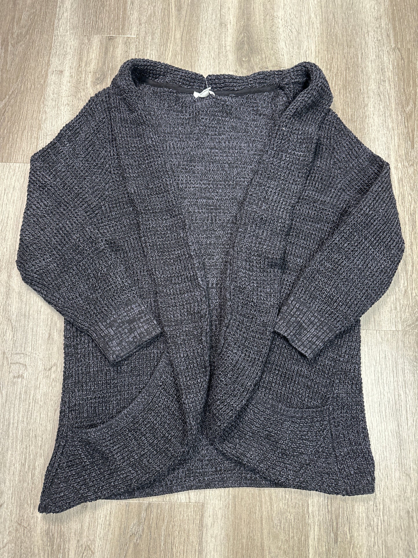 Cardigan By Market & Spruce In Black, Size: 3x