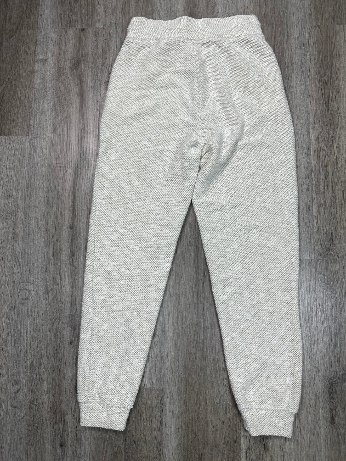 Pants Joggers By Aerie In Cream, Size: S