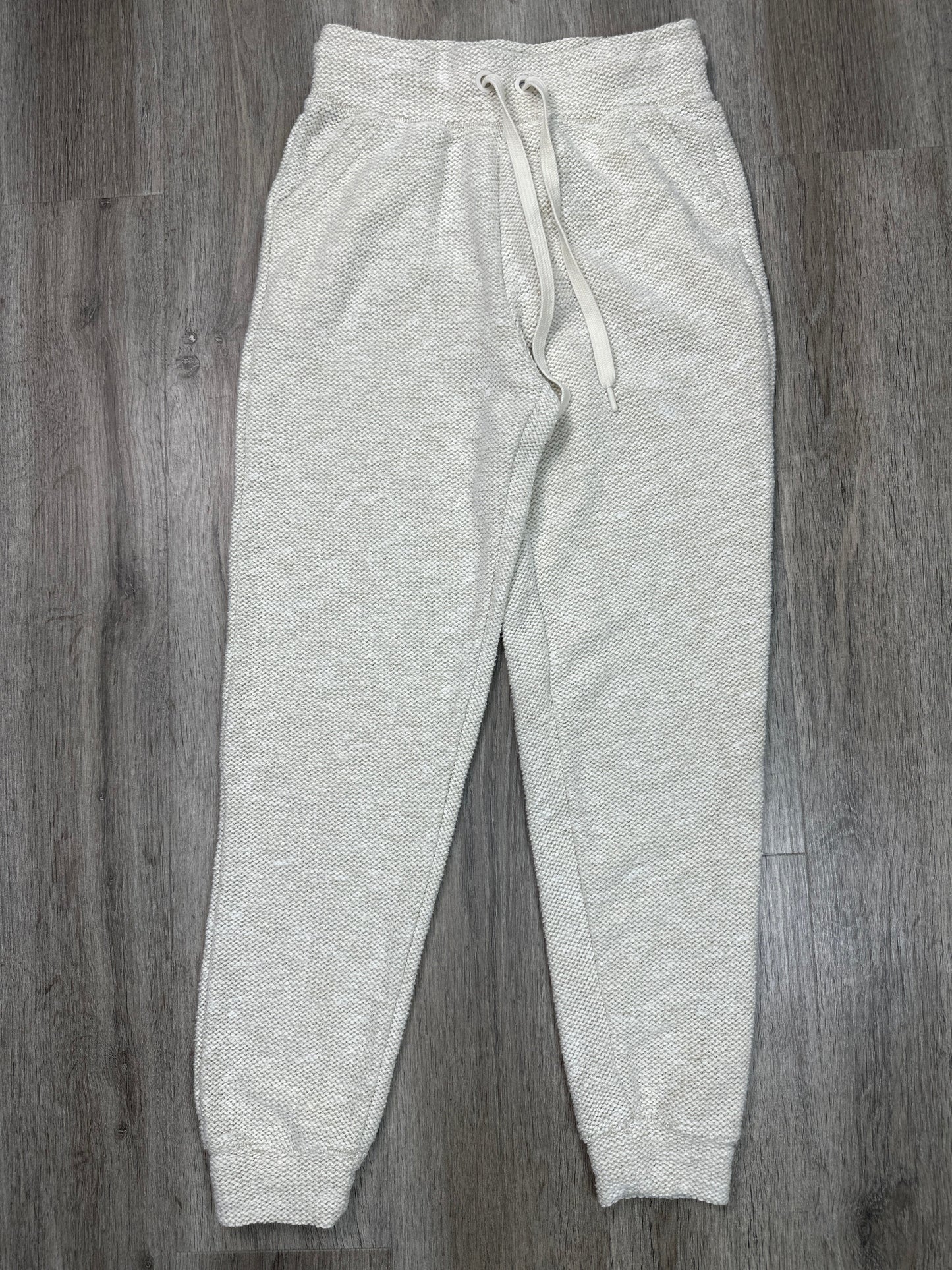 Pants Joggers By Aerie In Cream, Size: S