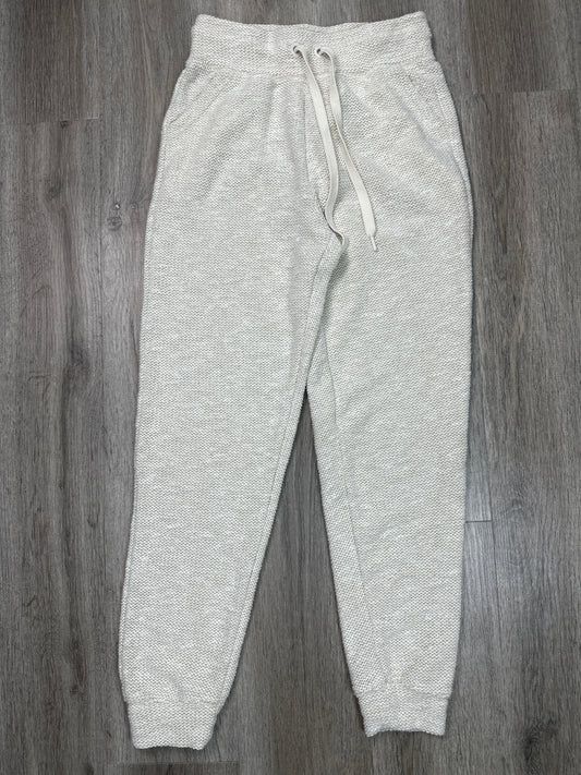 Pants Joggers By Aerie In Cream, Size: S