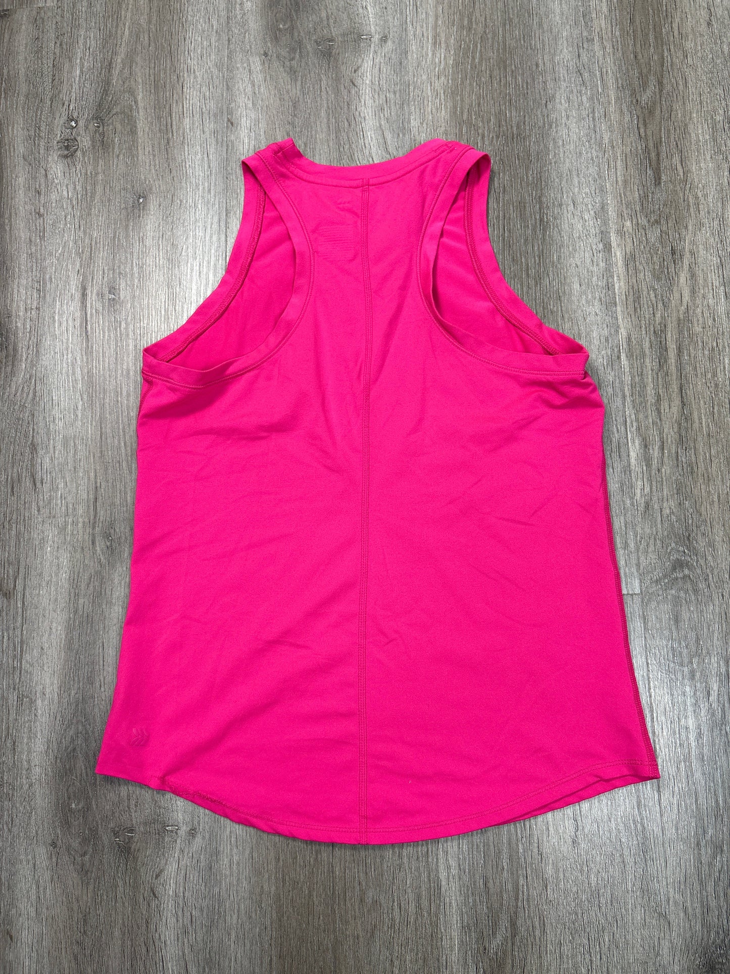 Athletic Tank Top By All In Motion In Pink, Size: Xs