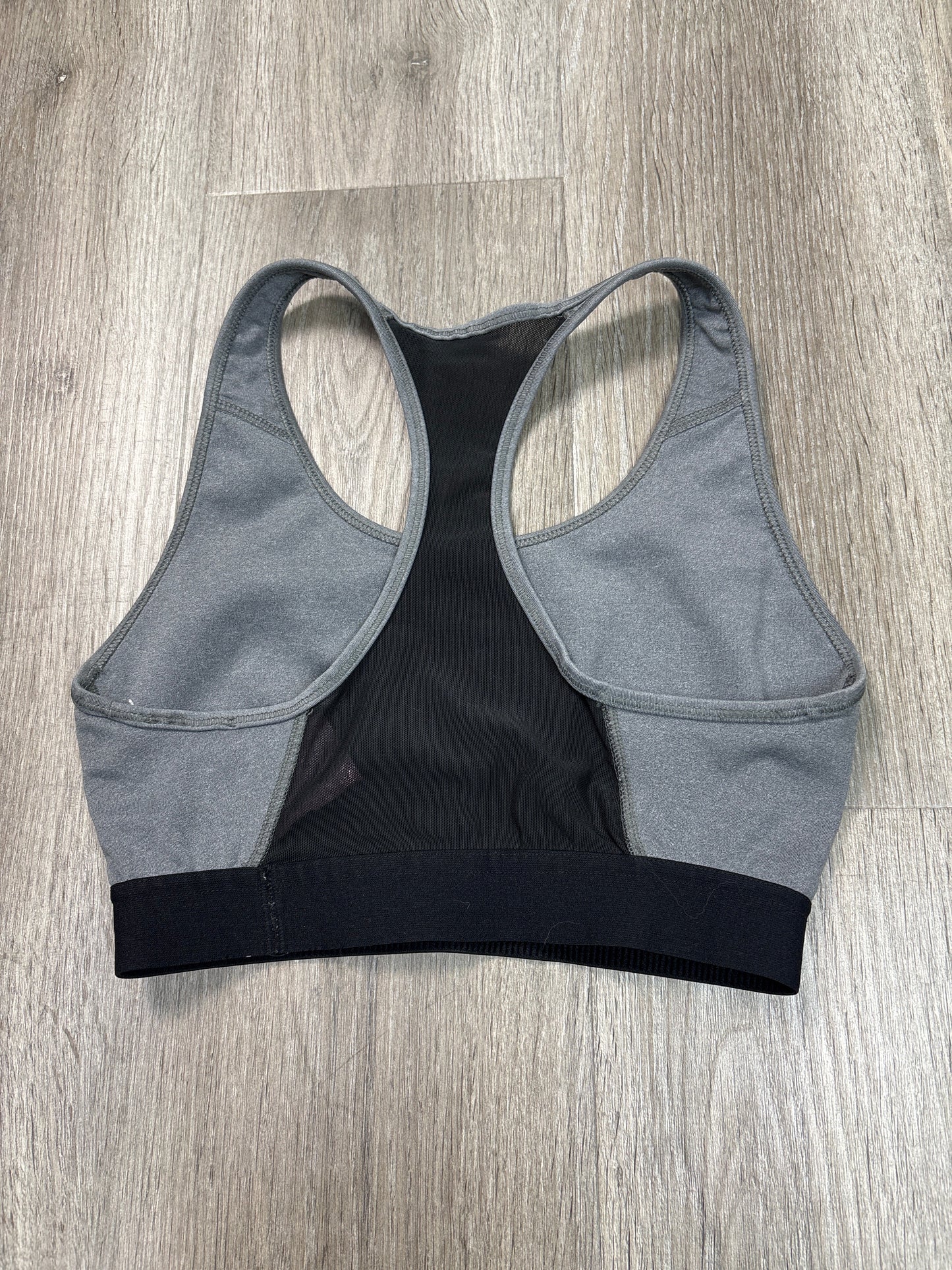 Athletic Bra By Adidas In Grey, Size: Xs