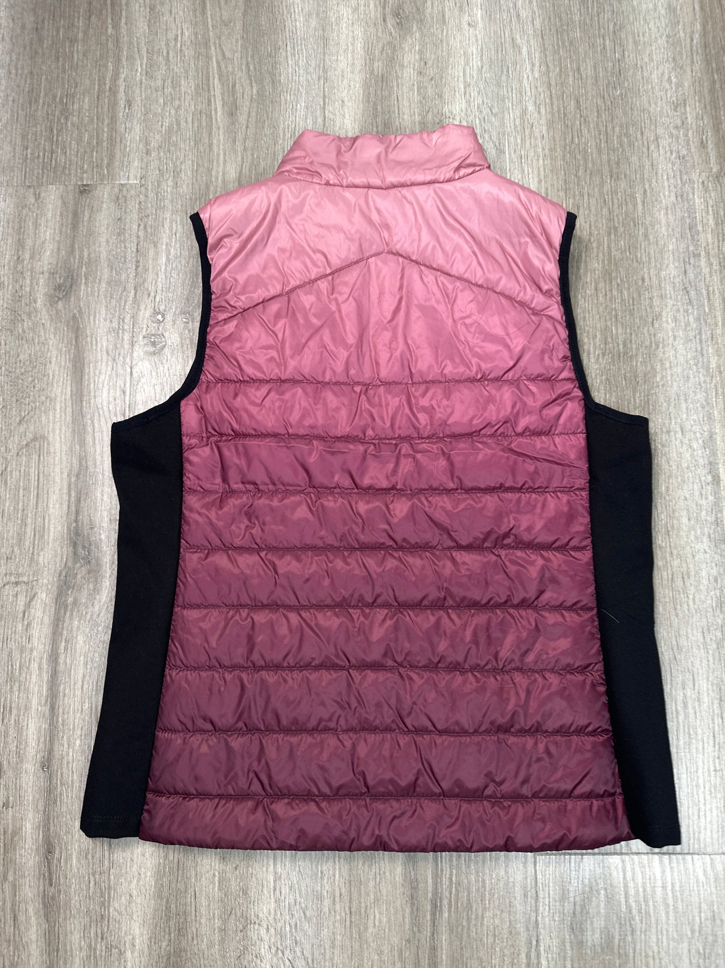 Vest Puffer & Quilted By Christopher And Banks In Pink, Size: Mp