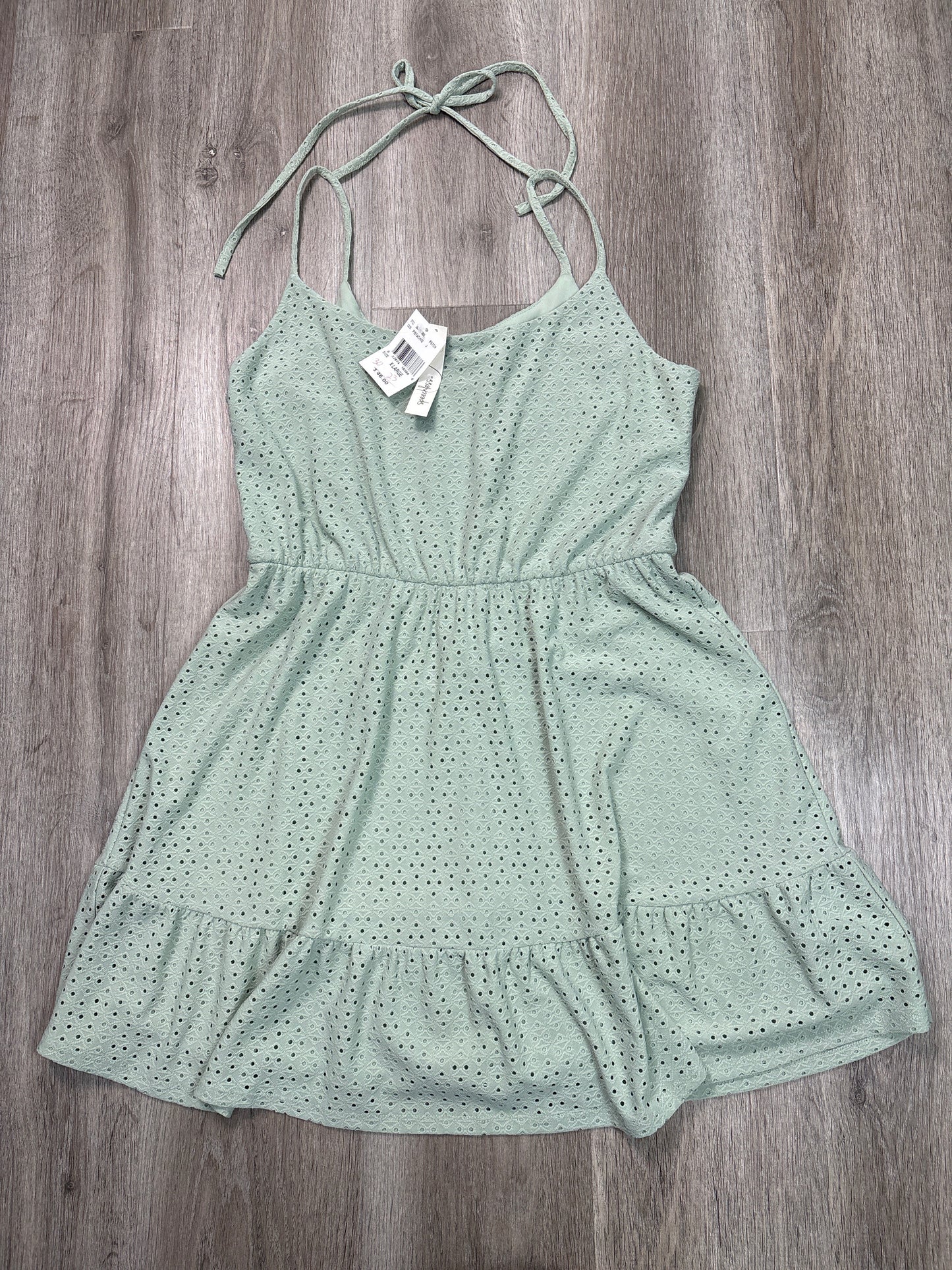 Dress Casual Short By Speechless In Green, Size: Xl