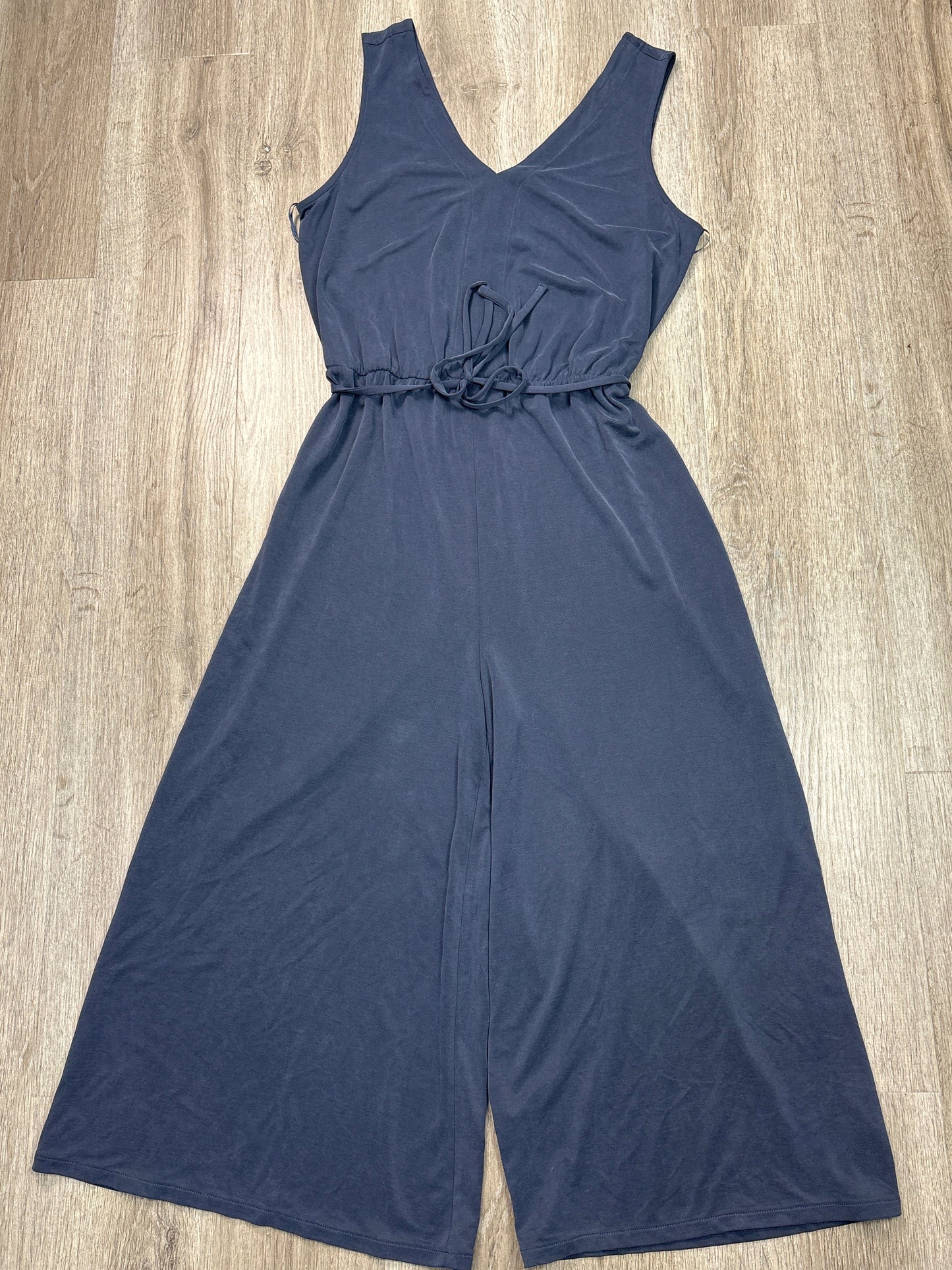 Jumpsuit By Sigrid Olsen In Navy, Size: L