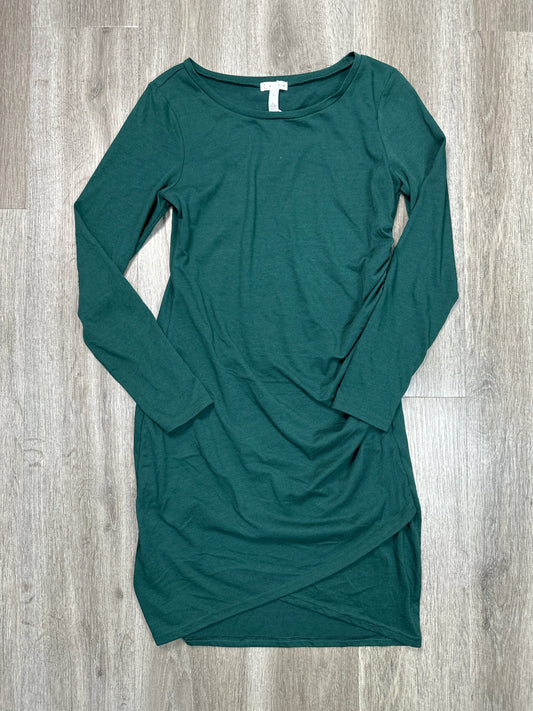 Dress Casual Short By Leith In Green, Size: L