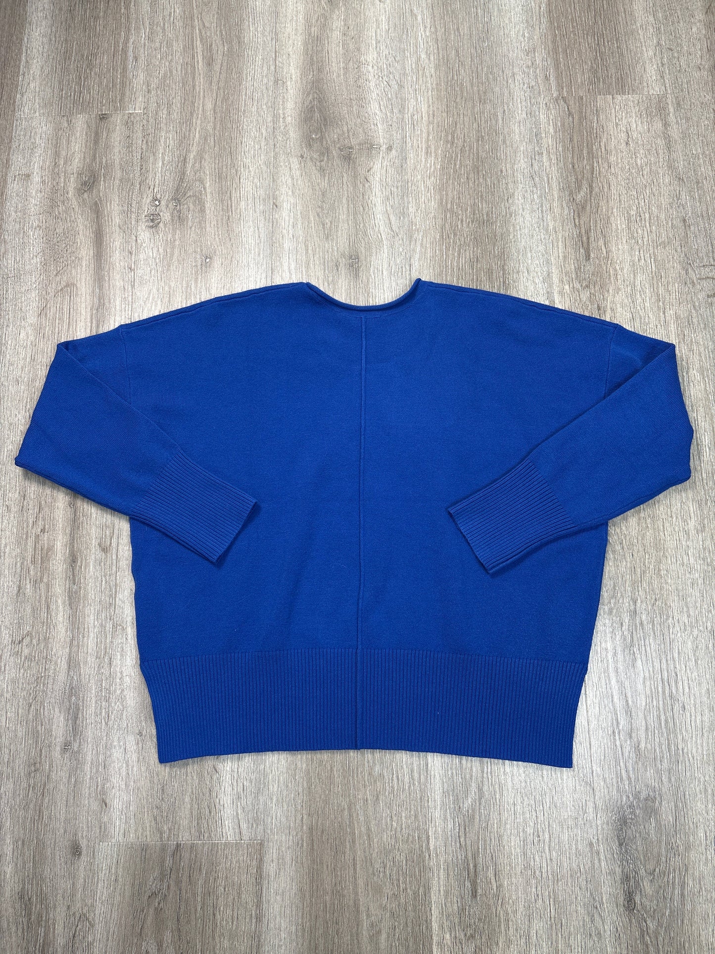 Top Long Sleeve By French Connection In Blue, Size: Xs