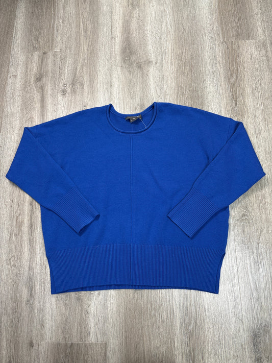 Top Long Sleeve By French Connection In Blue, Size: Xs