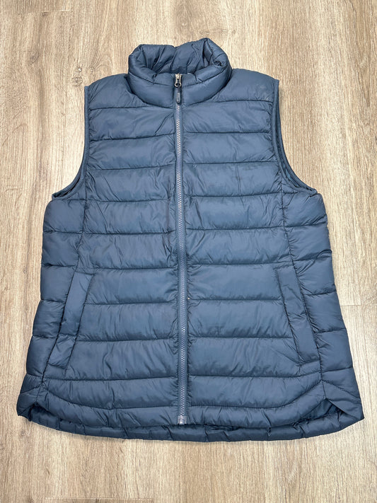 Vest Puffer & Quilted By 32 Degrees In Blue, Size: M