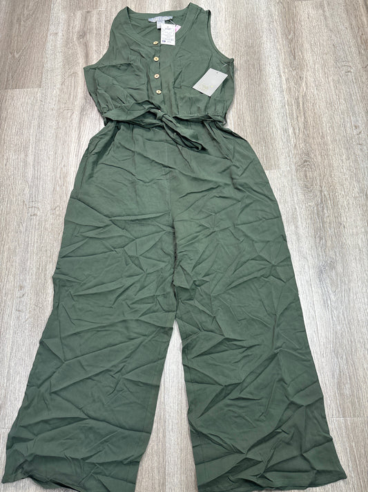 Jumpsuit By Lark & Grey In Green, Size: L