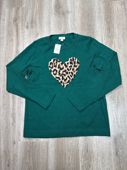 Sweater By J. Crew In Green, Size: L