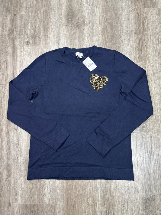 Sweater By J. Crew In Navy, Size: L