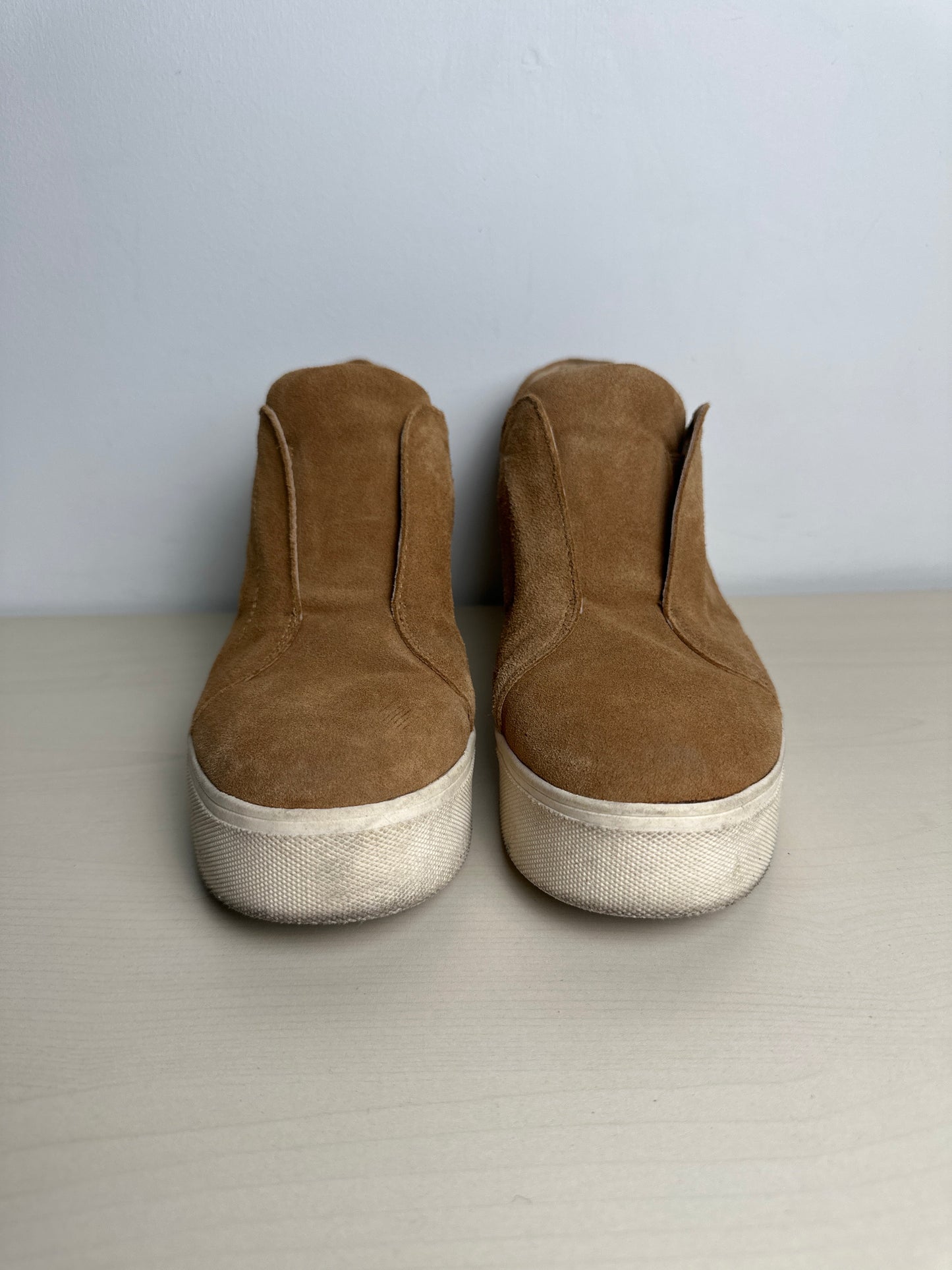 Shoes Sneakers By J Slides In Taupe, Size: 8