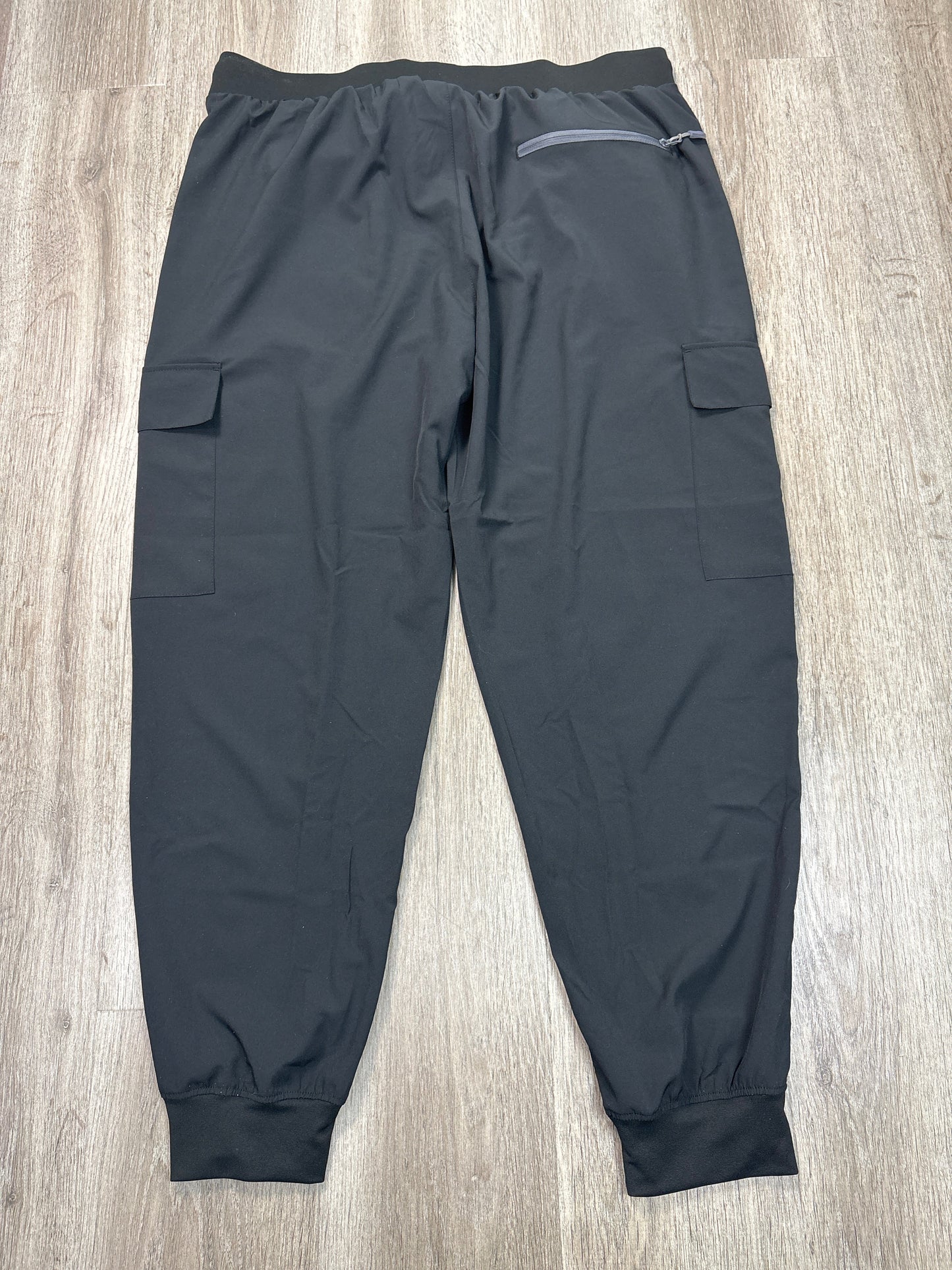 Athletic Pants By Libin In Black, Size: 2x