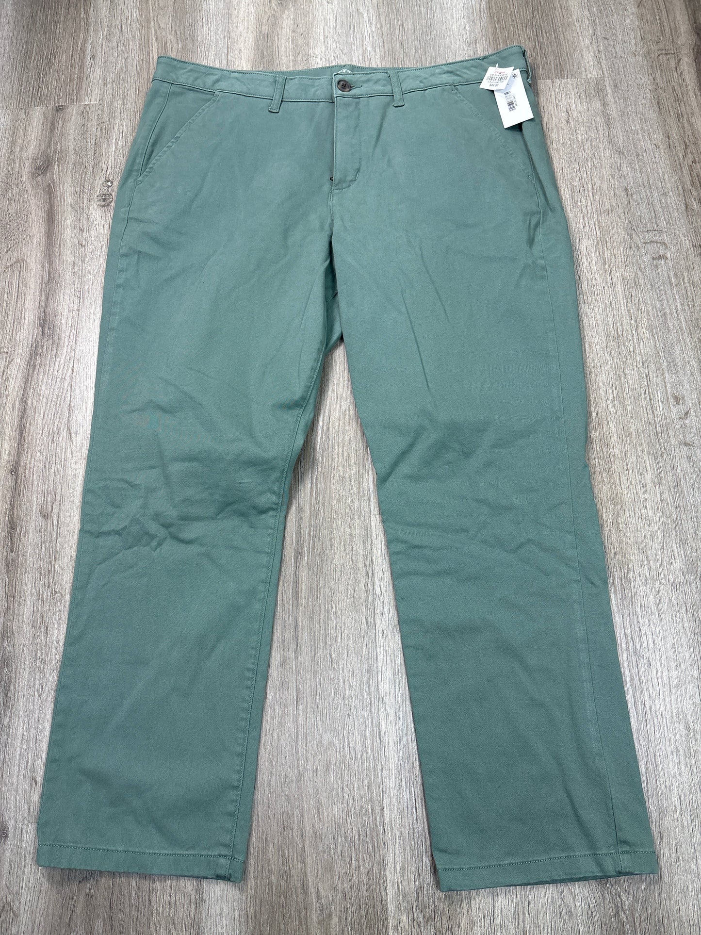 Pants Chinos & Khakis By St Johns Bay In Green, Size: 2x