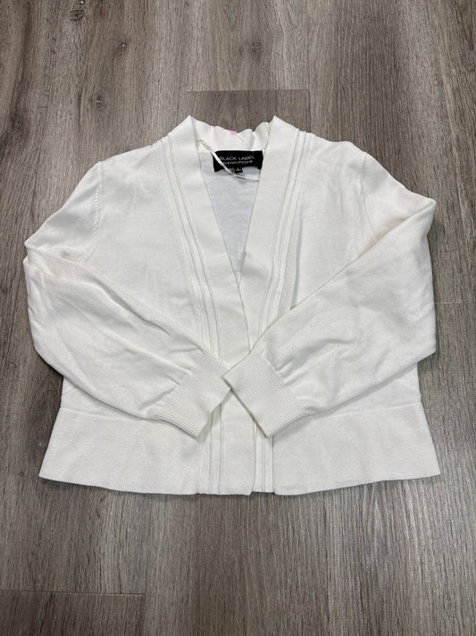 Cardigan By Evan-picone In White, Size: S