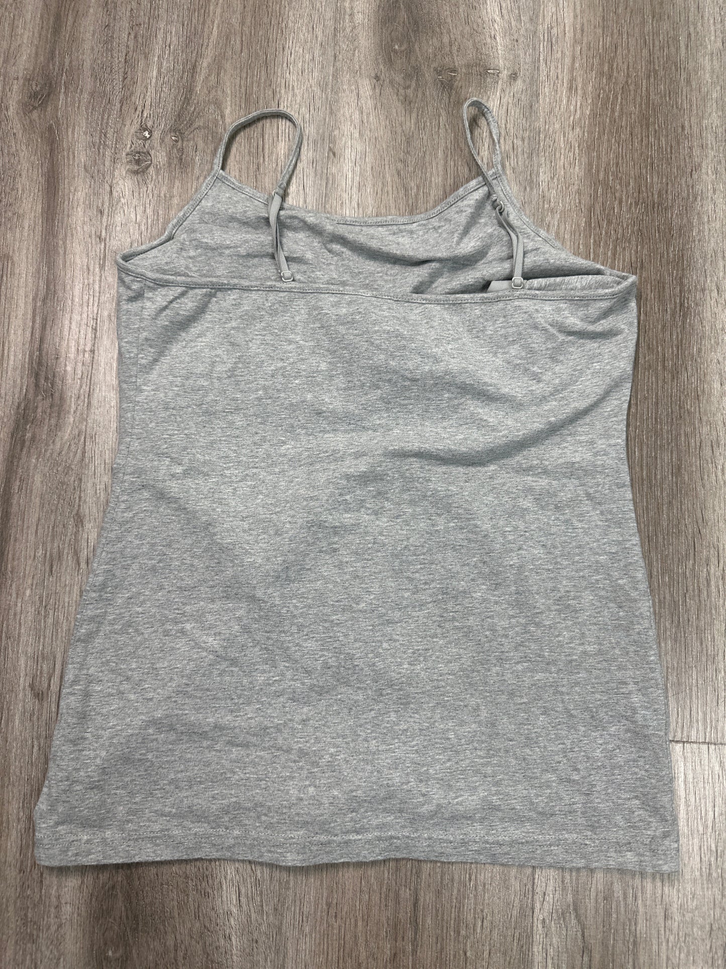 Tank Top By Gap In Grey, Size: L