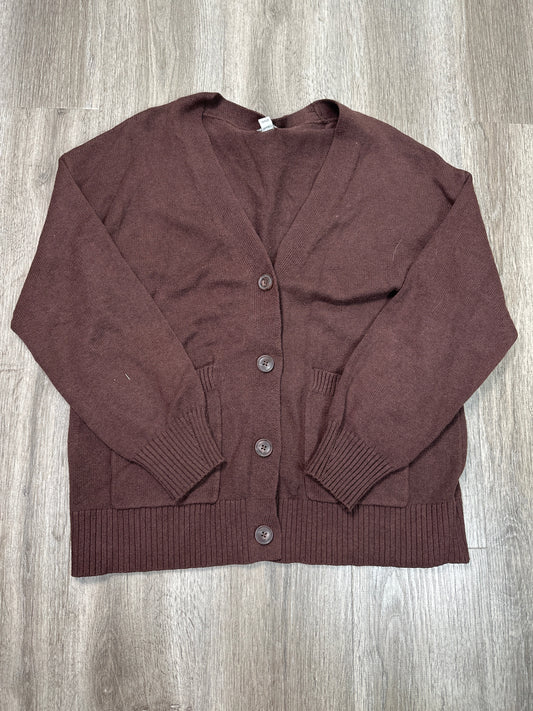 Cardigan By A New Day In Brown, Size: M