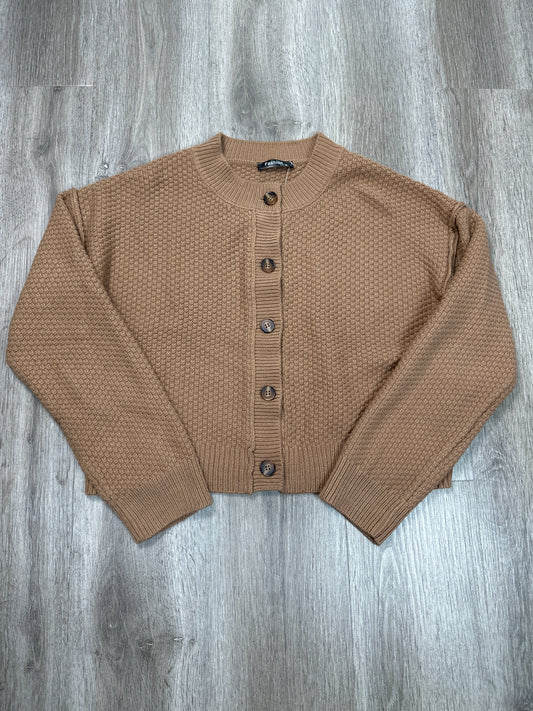 Cardigan By FASHION In Brown, Size: M