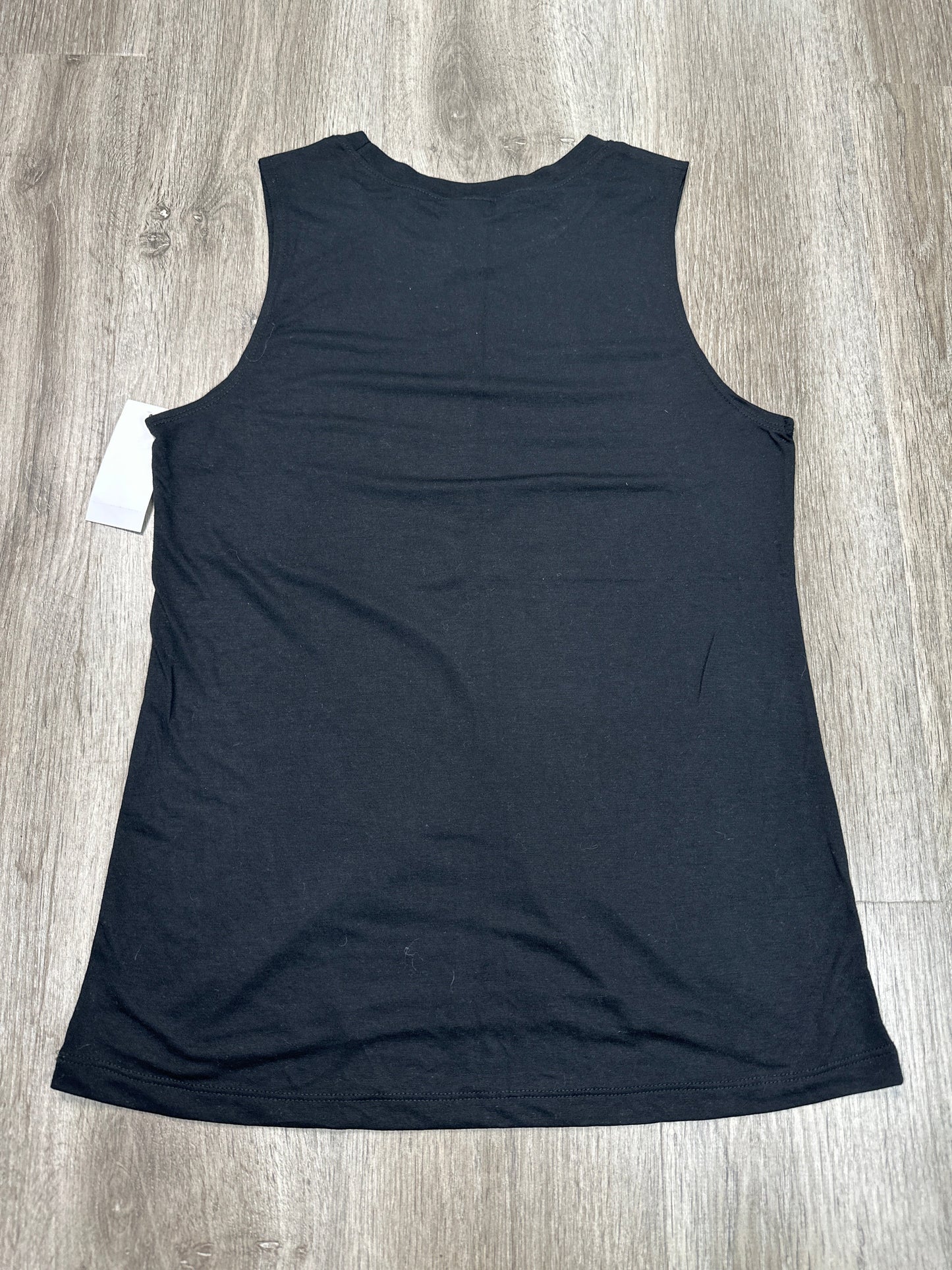 Tank Top By Modern Lux In Black, Size: M