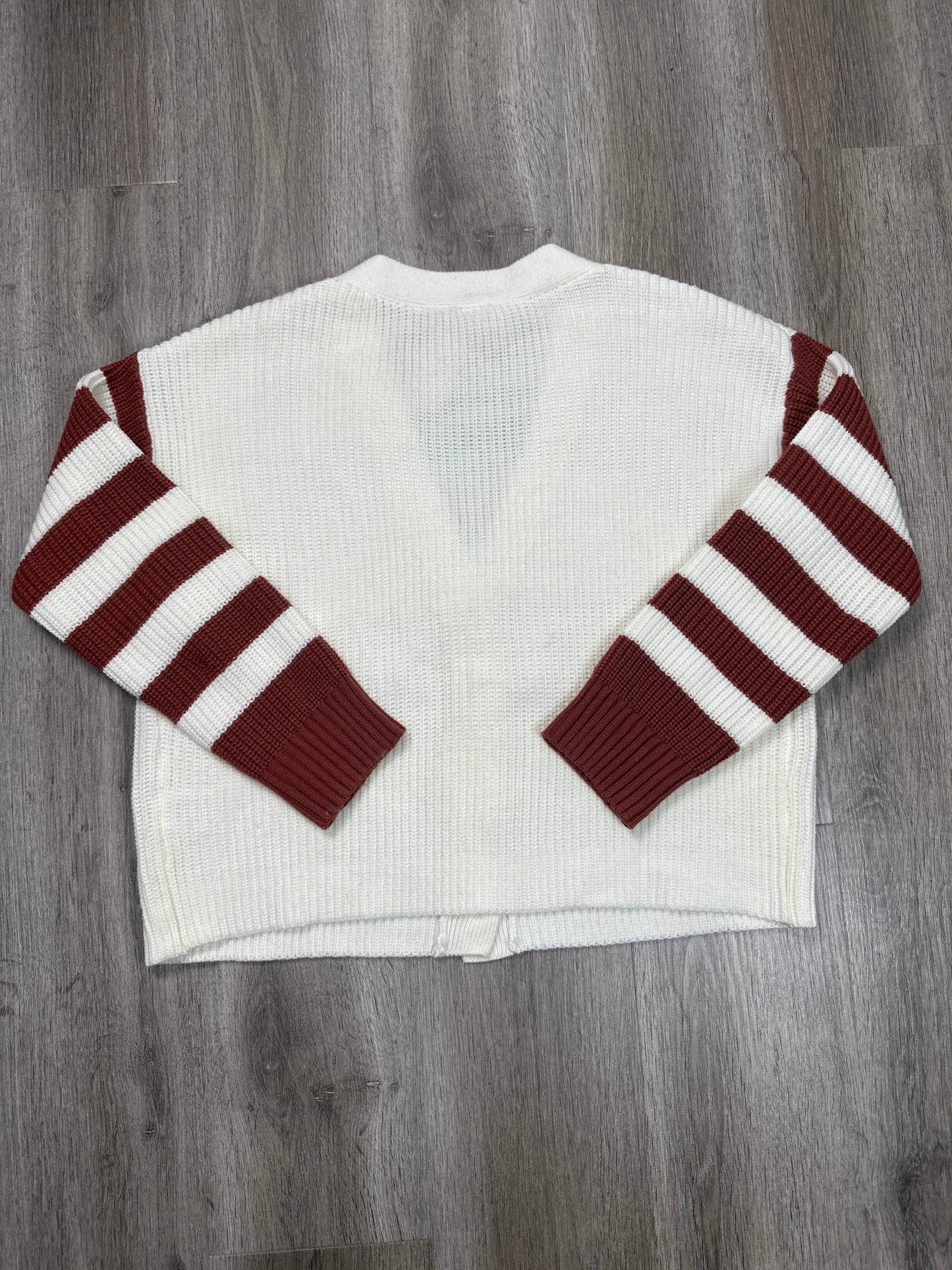 Cardigan By Wishlist In White, Size: M