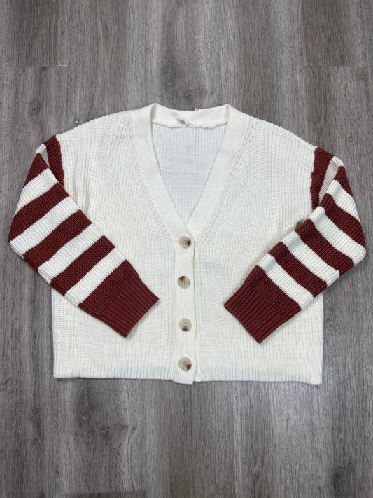 Cardigan By Wishlist In White, Size: M