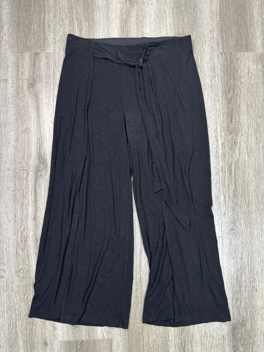 Pants Wide Leg By White House Black Market In Black, Size: M