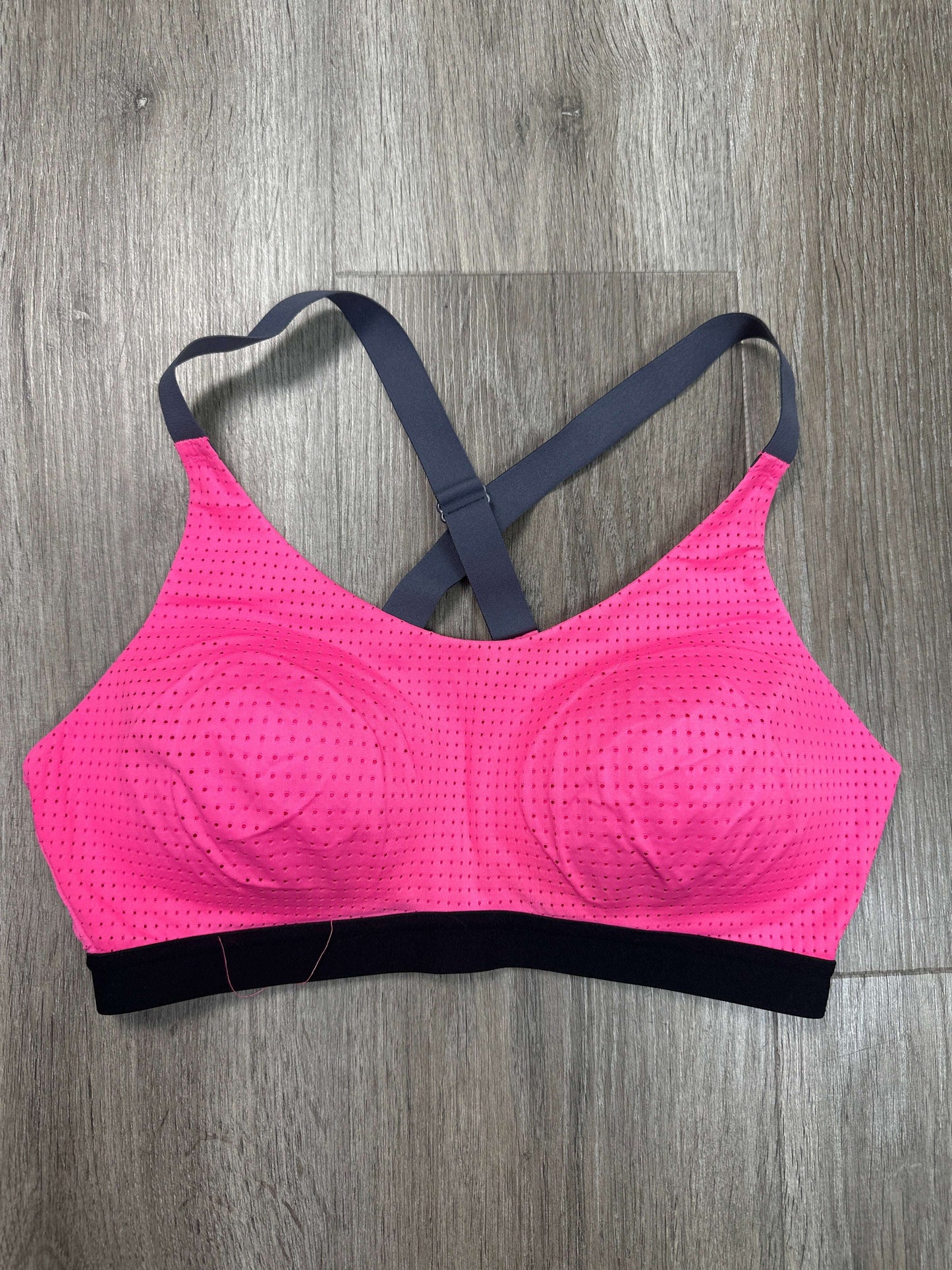 Athletic Bra By Victorias Secret In Pink, Size: S