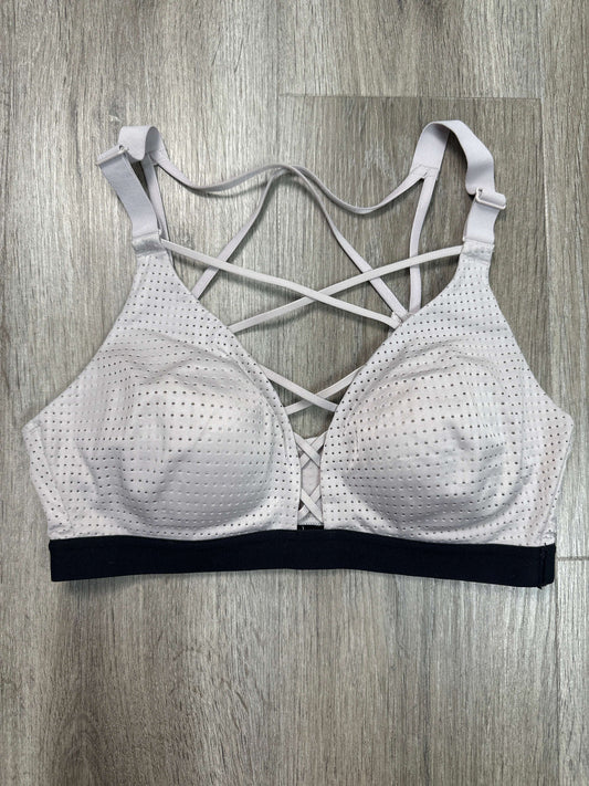 Athletic Bra By Victorias Secret In Grey, Size: S