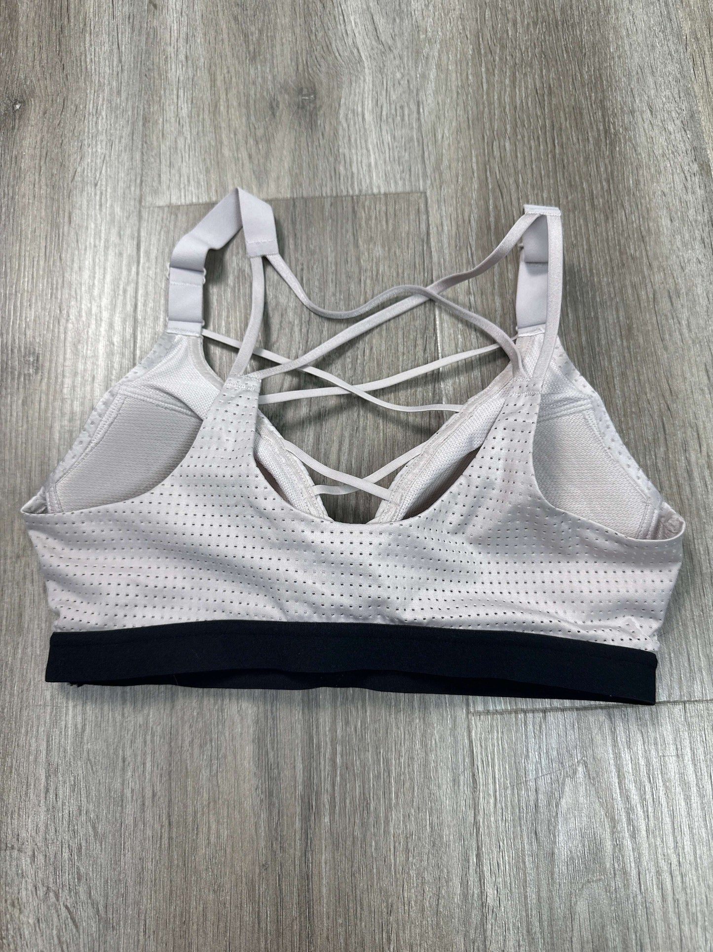 Athletic Bra By Victorias Secret In Grey, Size: S