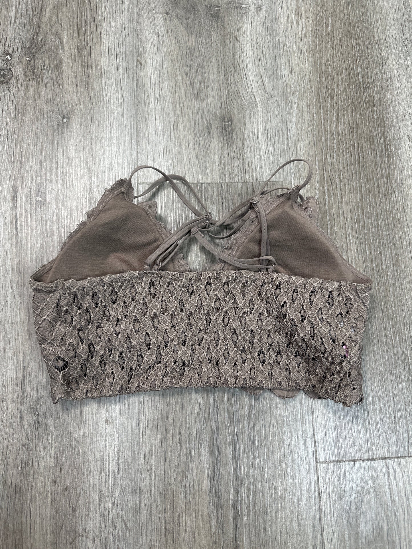 Bralette By Wishlist In Brown, Size: M