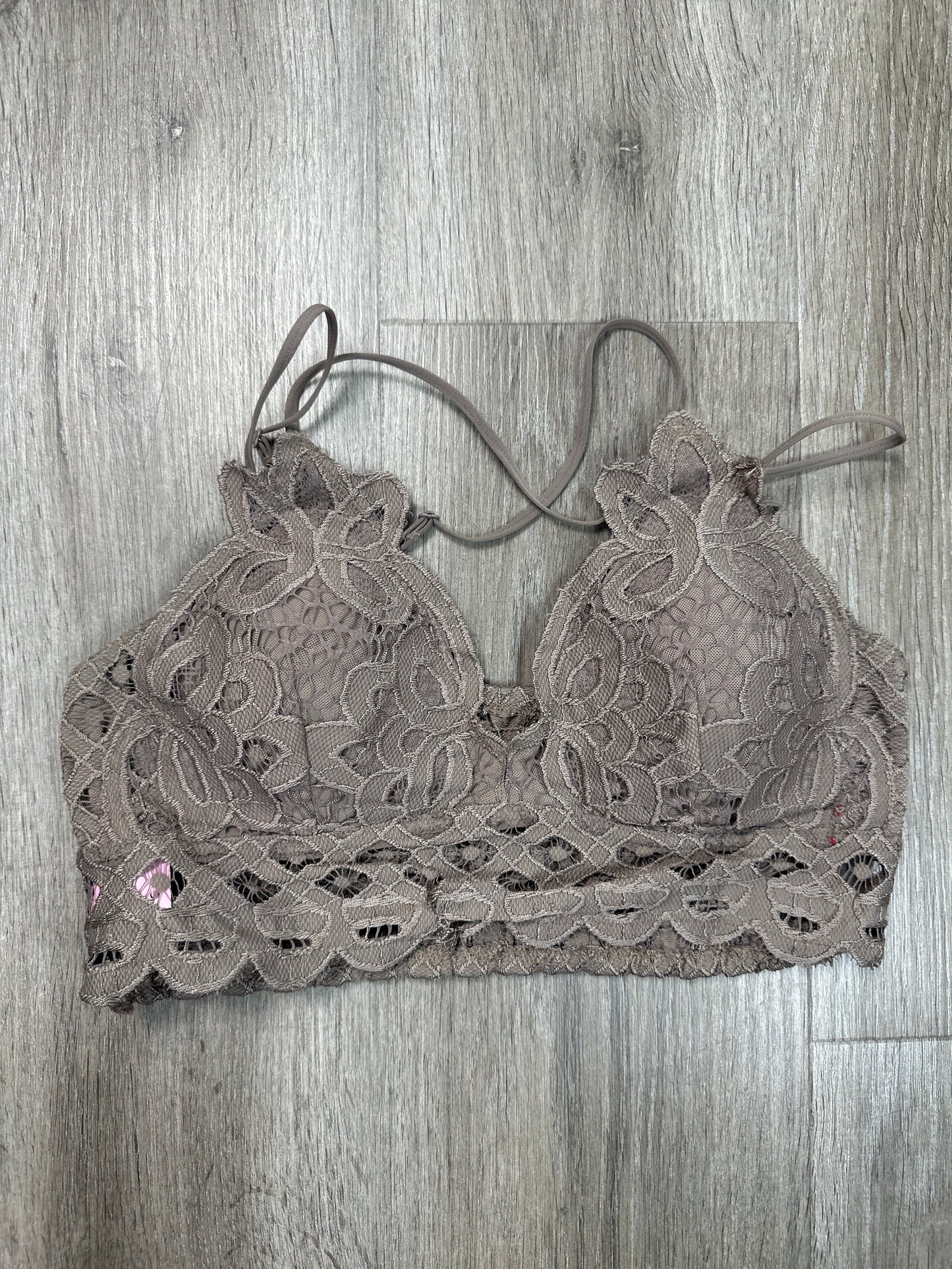 Bralette By Wishlist In Brown, Size: M