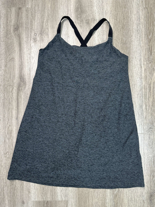 Athletic Dress By Beyond Yoga In Grey, Size: Xl