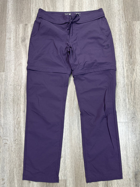 Pants Cargo & Utility By Mountain Hardwear In Purple, Size: M