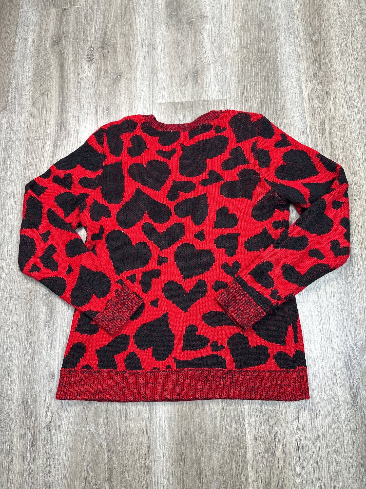 Sweater By Christopher And Banks In Red, Size: S