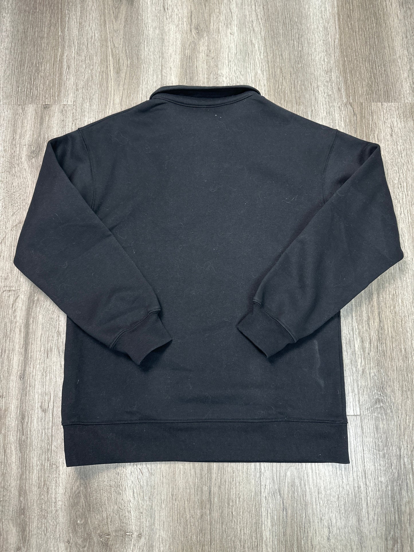 Sweatshirt Collar By Mondetta In Black, Size: S