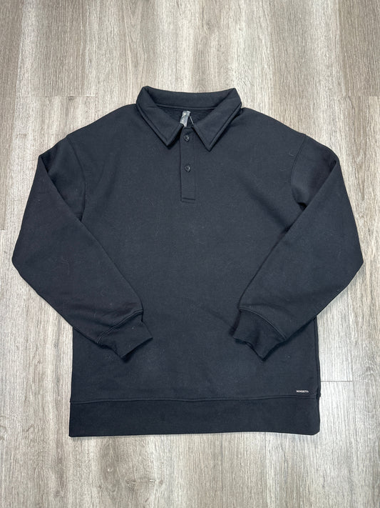 Sweatshirt Collar By Mondetta In Black, Size: S