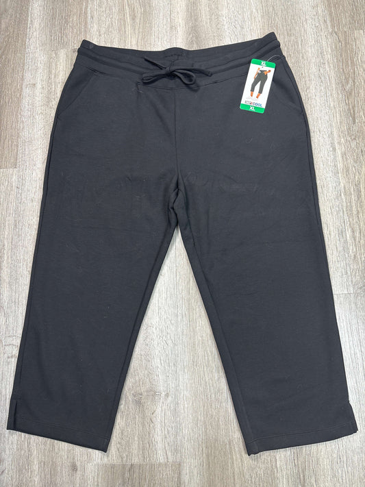 Athletic Capris By 32 Degrees In Black, Size: Xl