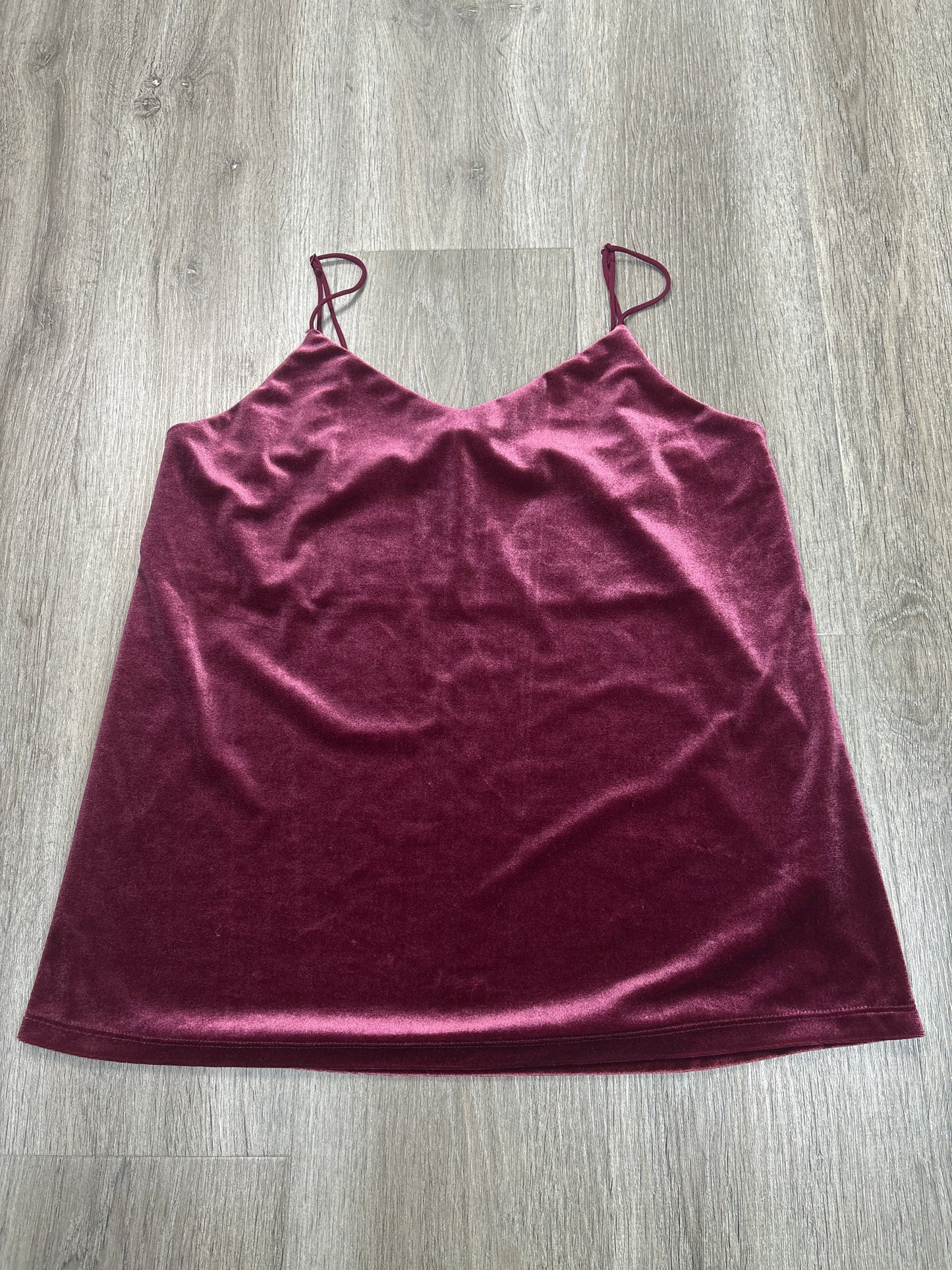 Top Sleeveless By A New Day In Pink, Size: S