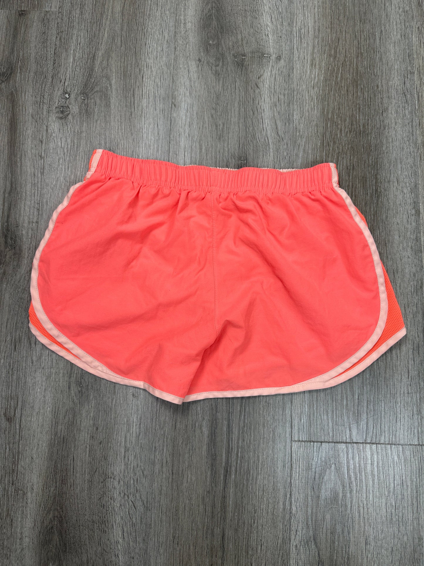 Athletic Shorts By Nike Apparel In Orange, Size: M