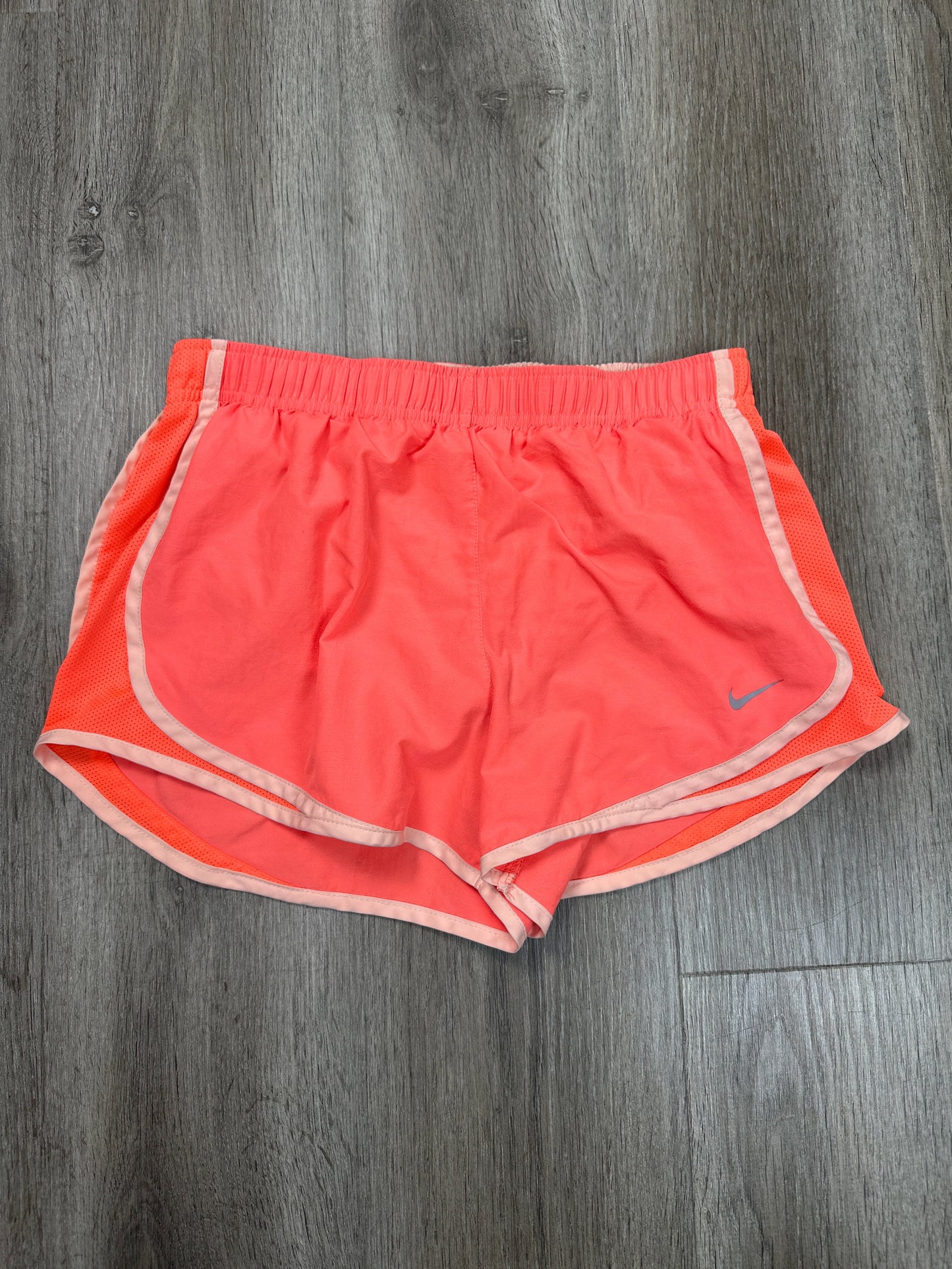 Athletic Shorts By Nike Apparel In Orange, Size: M