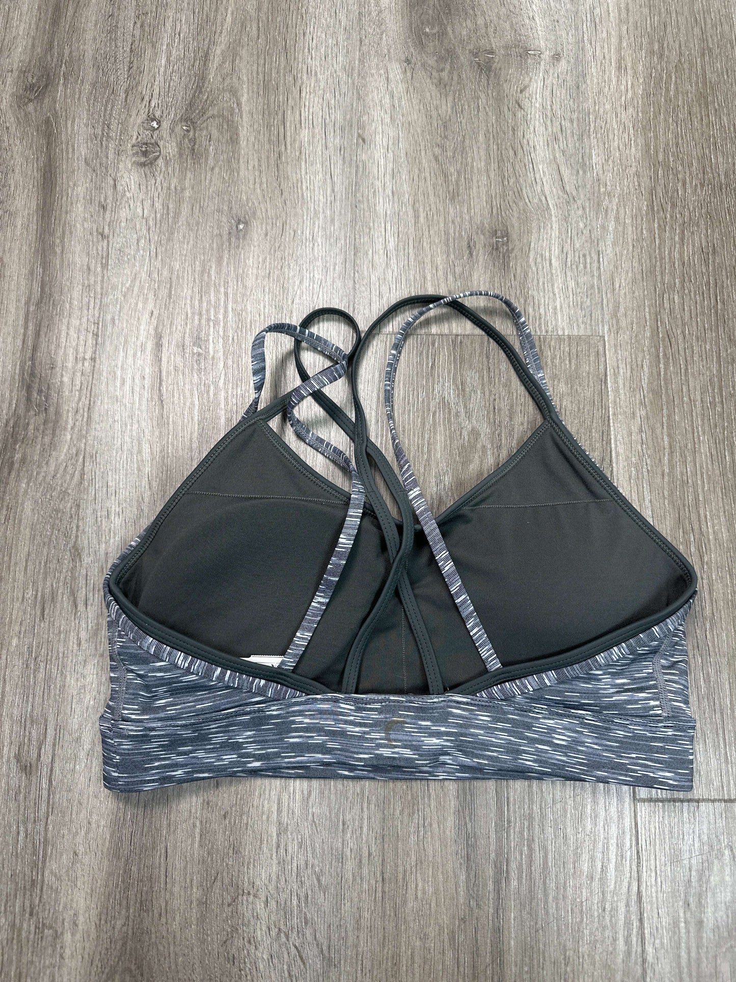 Athletic Bra By Zyia In Grey, Size: M