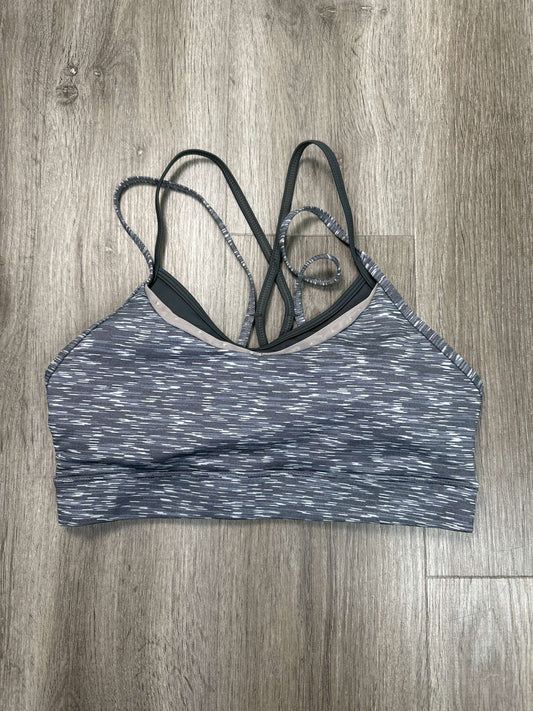 Athletic Bra By Zyia In Grey, Size: M