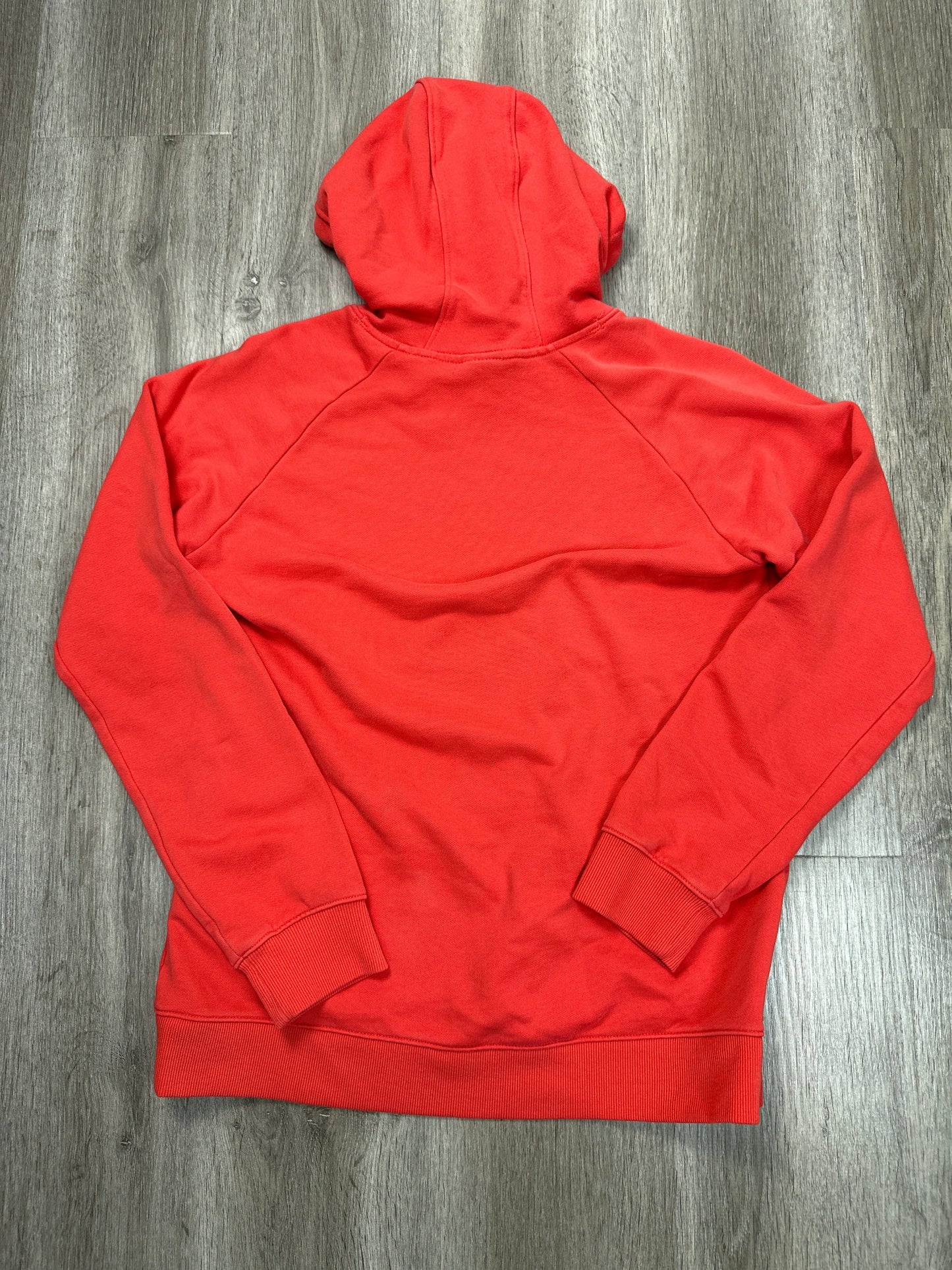 Athletic Sweatshirt Hoodie By Columbia In Orange, Size: M