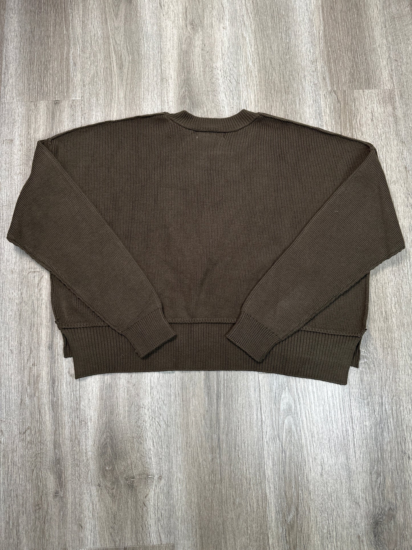 Sweater By Uncharted In Green, Size: L