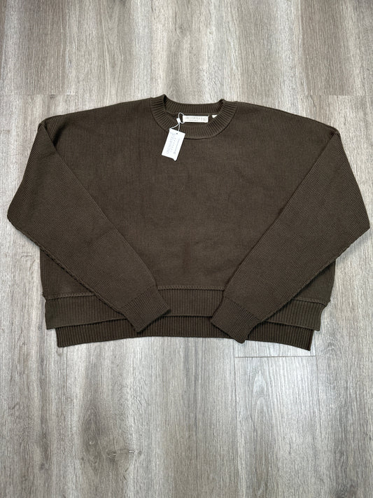 Sweater By Uncharted In Green, Size: L