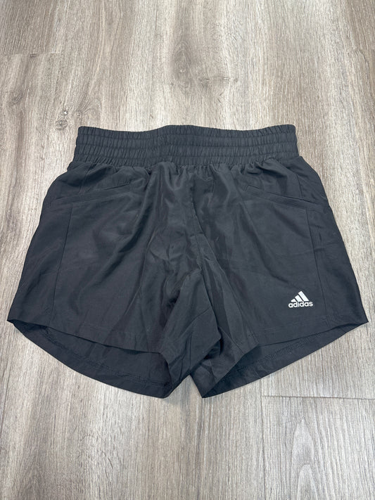 Athletic Shorts By Adidas In Black, Size: S