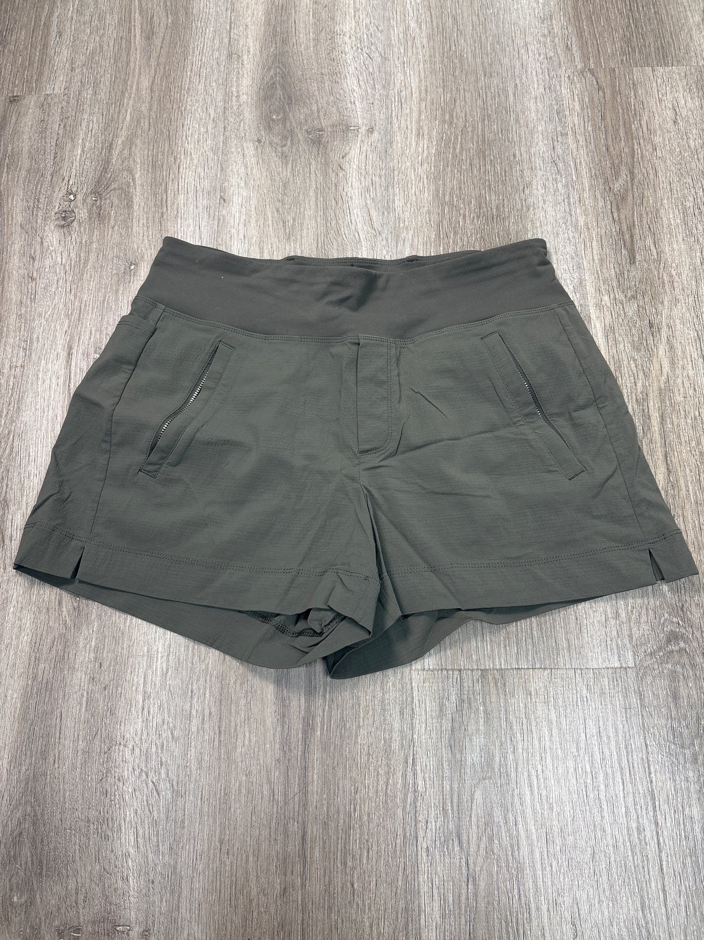 Athletic Shorts By Athleta In Green, Size: S